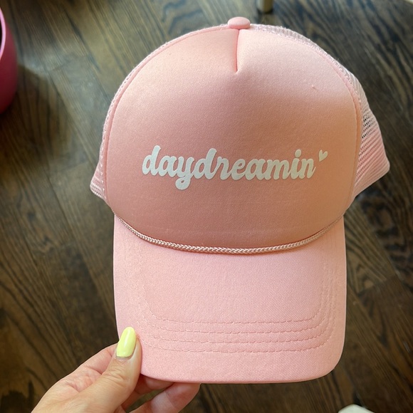 Pink trucker hat - Picture 1 of 5